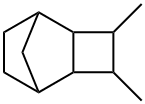 3,4-Dimethyltricyclo[4.2.1.02,5]nonane 结构式