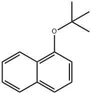 1-(tert-butoxy)naphthalene 结构式