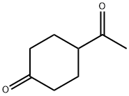 4-乙酰基环己酮 结构式