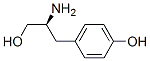 L-酪氨醇盐酸盐 结构式