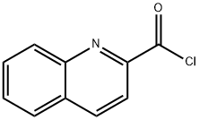 喹醛酰氯 结构式
