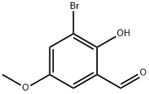 3-Bromo-2-hydroxy-5-methoxybenzaldehyde