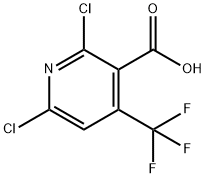 2,6-Dichloro-4-(trifluoromethyl)nicotinic acid