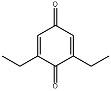 2,6-Diethyl-1,4-benzoquinone 结构式