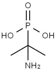 (1-AMINO-1-METHYLETHYL)PHOSPHONIC ACID 结构式