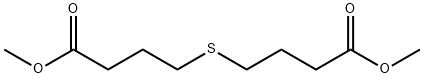 dimethyl 4,4'-thiobisbutyrate  结构式