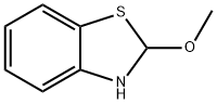 Benzothiazole, 2,3-dihydro-2-methoxy- (9CI) 结构式