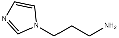 1-(3-氨基丙基)咪唑 结构式