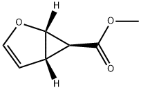 2-Oxabicyclo[3.1.0]hex-3-ene-6-carboxylicacid,methylester,(1S,5S,6S)- 结构式