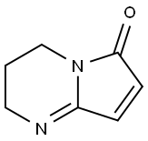 Pyrrolo[1,2-a]pyrimidin-6(2H)-one, 3,4-dihydro- (9CI) 结构式