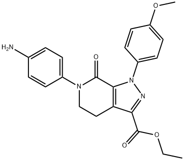 阿哌沙班中间体 结构式