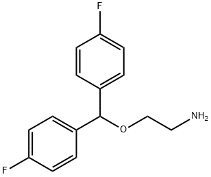 2-(Bis(4-fluorophenyl)methoxy)ethan-1-amine