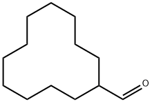 环十二烷甲醛	 结构式