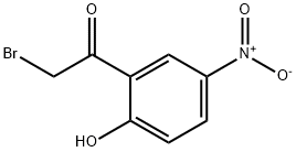2-BROMO-1-(2-HYDROXY-5-NITRO-PHENYL)-ETHANONE 结构式