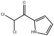 Ethanone, 2,2-dichloro-1-(1H-pyrrol-2-yl)- (9CI) 结构式