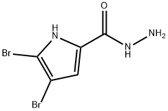 4,5-Dibromo-1H-pyrrole-2-carbohydrazide