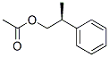 (S)-beta-methylphenethyl acetate 结构式