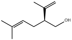 (S)-Lavandulol 结构式