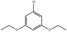 1-chloro-3,5-diethoxybenzene  结构式