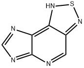 1H-Imidazo[4,5-b][1,2,5]thiadiazolo[3,4-d]pyridine  (9CI) 结构式