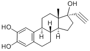 2-羟基炔雌醇 结构式