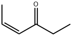 (Z)-4-Hexen-3-one 结构式