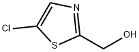 (5-chloro-1,3-thiazol-2-yl)methanol 结构式