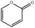 2氢-吡喃-2酮 结构式