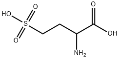 DL-高磺基丙氨酸 结构式