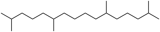 2,6,11,15-TETRAMETHYLHEXADECANE 结构式