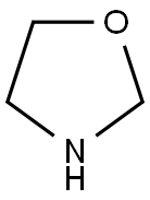 1,3-恶唑烷 结构式