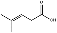 4-甲基-3-戊烯酸 结构式