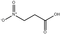3-硝基丙酸 结构式