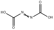 Diazene-1,2-dicarboxylic acid 结构式