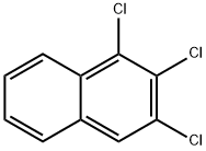 1,2,3-TRICHLORONAPHTHALENE 结构式