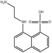 8-(2-Aminoethylamino)-1-naphthalenesulfonic acid