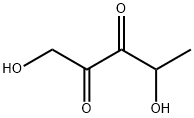 2,3-Pentanedione, 1,4-dihydroxy- (9CI) 结构式