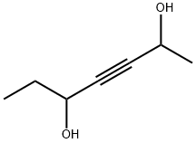 3-庚炔-2,5-二醇 结构式