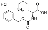 CBZ-L-LYSINE HCL 结构式