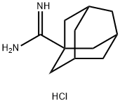 金刚烷-1-甲脒盐酸盐 结构式