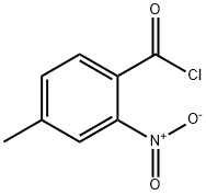 4-methyl-2-nitrobenzoyl chloride 结构式