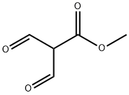 2-醛基-3-氧代丙酸甲酯 结构式