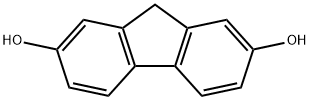 9H-芴-2,7-二醇 结构式