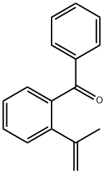 2-Isopropenylbenzophenone 结构式