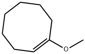 1-METHOXYCYCLOOCTENE 结构式