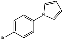 1-(4-溴苯基)吡咯 结构式
