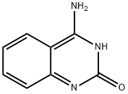 4-氨基-2-羟基喹唑啉 结构式