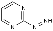 Pyrimidine, 2-diazenyl- (9CI) 结构式
