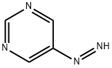 Pyrimidine, 5-diazenyl- (9CI) 结构式