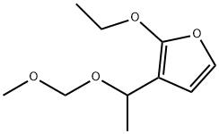 Furan, 2-ethoxy-3-[1-(methoxymethoxy)ethyl]- (9CI) 结构式